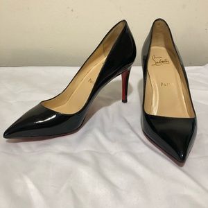 Authentic Christian Louboutin Pigalle 85mm Heels